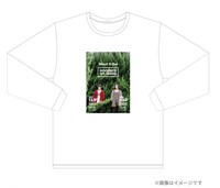 Shout it Out×川島小鳥 ロングスリーブTシャツ デザイン