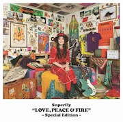 Superfly「LOVE, PEACE & FIRE –Special Edition-」ジャケット