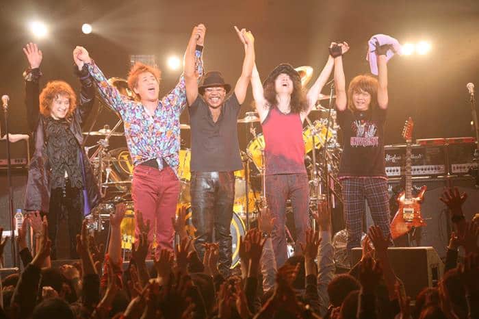 VOW WOWの再結成ライブ「ヴァウの総て-All About VOW」がBD化 - 音楽  