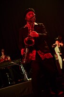 栗原健（Sax / MOUNTAIN MOCHA KILIMANJARO）（撮影：後藤倫人）