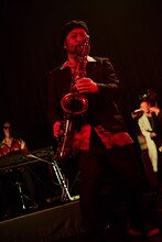 栗原健（Sax / MOUNTAIN MOCHA KILIMANJARO）（撮影：後藤倫人）