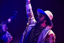 社長（アジテーター）（撮影：後藤倫人）