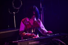 丈青（Piano）（撮影：後藤倫人）