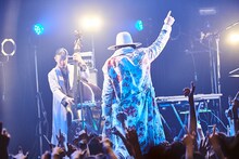 SOIL & "PIMP" SESSIONS（撮影：後藤倫人）