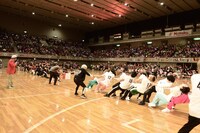 綱引きの様子。（撮影：小松陽祐［ODD JOB］）
