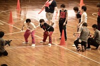 選抜リレーの様子。（撮影：小松陽祐［ODD JOB］）