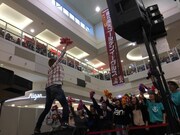 ファンキー加藤「冷めた牛丼をほおばって」リリース記念イベントの様子。