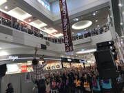 ファンキー加藤「冷めた牛丼をほおばって」リリース記念イベントの様子。