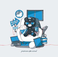 phatmans after school「キミノバアイハ」ジャケット