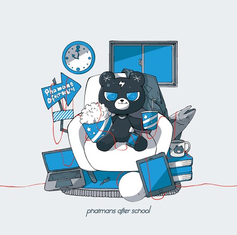 phatmans after school「キミノバアイハ」ジャケット