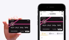 さくら学院×Visaプリペイドカード「バンドルカード」デザイン