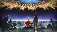 「Fate/EXTRA Last Encore」キービジュアル (c)TYPE-MOON/Marvelous, Aniplex, Notes, SHAFT
