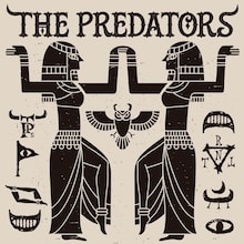 THE PREDATORS「Arabian dance」ジャケット