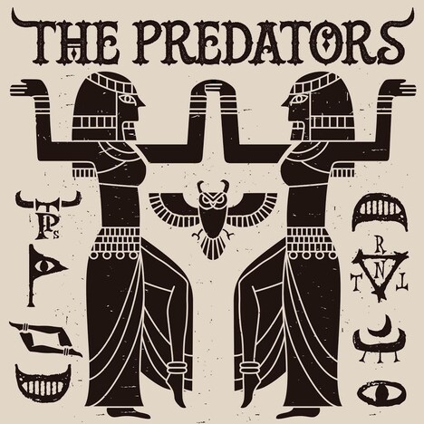 THE PREDATORS「Arabian dance」ジャケット