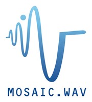 MOSAIC.WAVロゴ