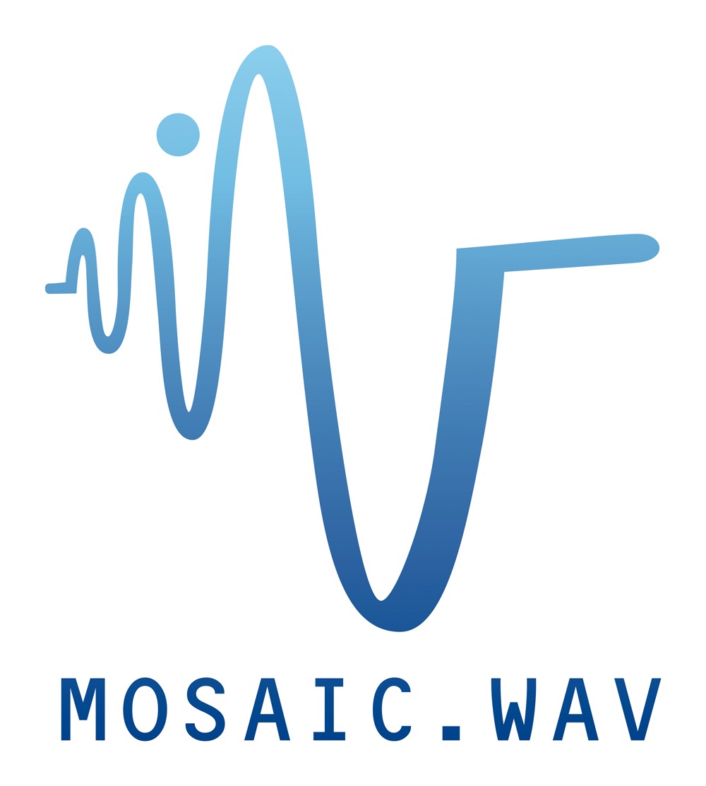 MOSAIC.WAVロゴ