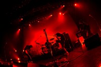 tricot「【LIVE TIPS】tricot VS 47 Tour Final presented by WOWOW」の様子。（撮影：半田“H.and.A”安政［Showcase］）