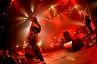 tricot「【LIVE TIPS】tricot VS 47 Tour Final presented by WOWOW」の様子。（撮影：半田“H.and.A”安政［Showcase］）