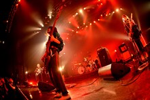 tricot「【LIVE TIPS】tricot VS 47 Tour Final presented by WOWOW」の様子。（撮影：半田“H.and.A”安政［Showcase］）