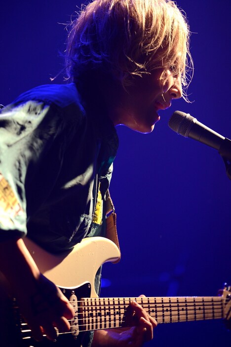 キダモティフォ（G, Cho）（撮影：半田“H.and.A”安政［Showcase］）