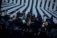 tricot「【LIVE TIPS】tricot VS 47 Tour Final presented by WOWOW」の様子。（撮影：半田“H.and.A”安政［Showcase］）