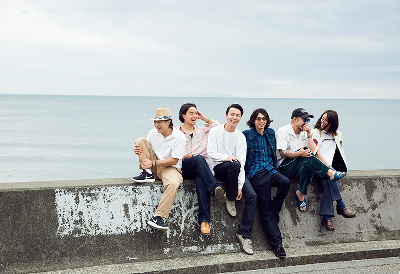 Suchmos、野音ライブ×アニメ構成「WIPER」MV完成