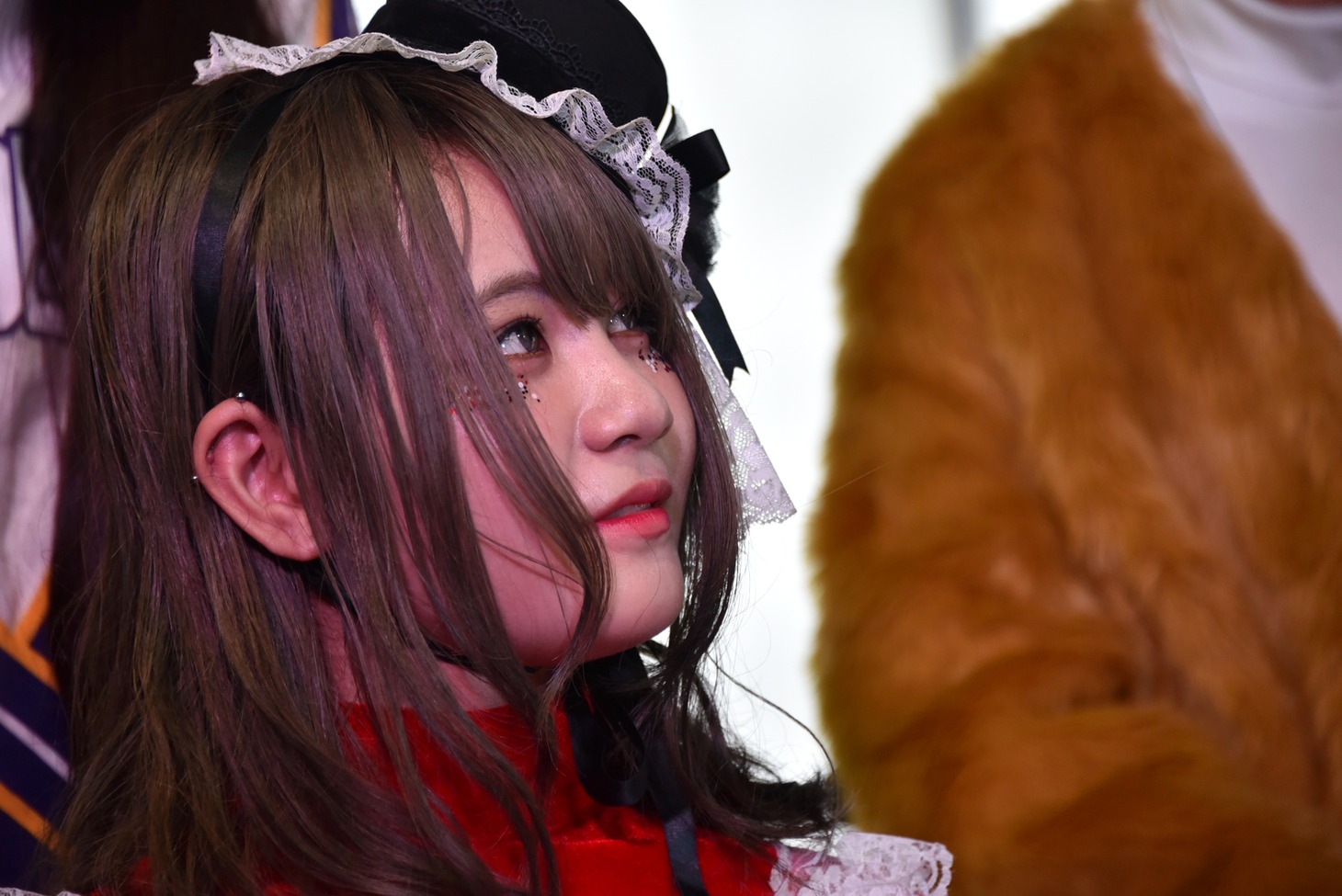 物静かな次女かれん。