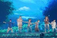 「AAA DOME TOUR 2017 -WAY OF GLORY-」の様子。