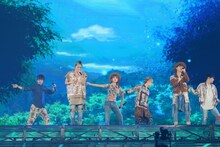 「AAA DOME TOUR 2017 -WAY OF GLORY-」の様子。