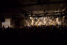 「星たちの饗宴（うたげ）～アポロンと共に～」をパフォーマンスする3B juniorの年長組。（撮影：堀口綾）