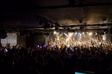 全31曲をノンストップで歌い切った3B junior。（撮影：堀口綾）