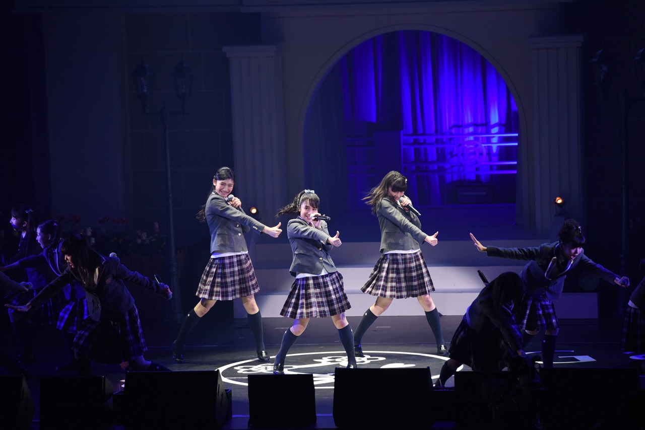 「さくら学院祭☆2017」の様子。