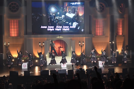 「さくら学院祭☆2017」の様子。