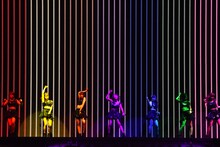 「Juice=Juice LIVE ALOUND 2017 FINAL at 日本武道館 ～ Seven Squeeze!～」の様子。