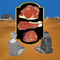 KFK「ラブソングフォーディストピアシティトーキョー」ジャケット