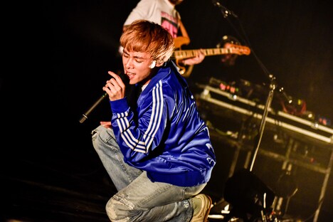 YONCE（Vo）（Photo by Shun Komiyama）