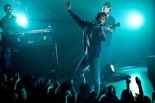 「Suchmos "TOUR FIRST CHOICE LAST STANCE"」東京・チームスマイル・豊洲PIT公演の様子。（Photo by Shun Komiyama）