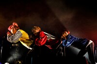 SECRET GUYZ（撮影：M.キセキ）