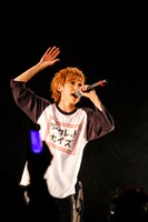 吉原シュート（撮影：M.キセキ）