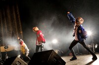 SECRET GUYZ（撮影：M.キセキ）