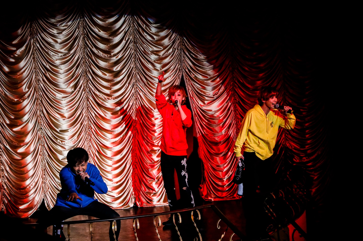 SECRET GUYZ（撮影：M.キセキ）
