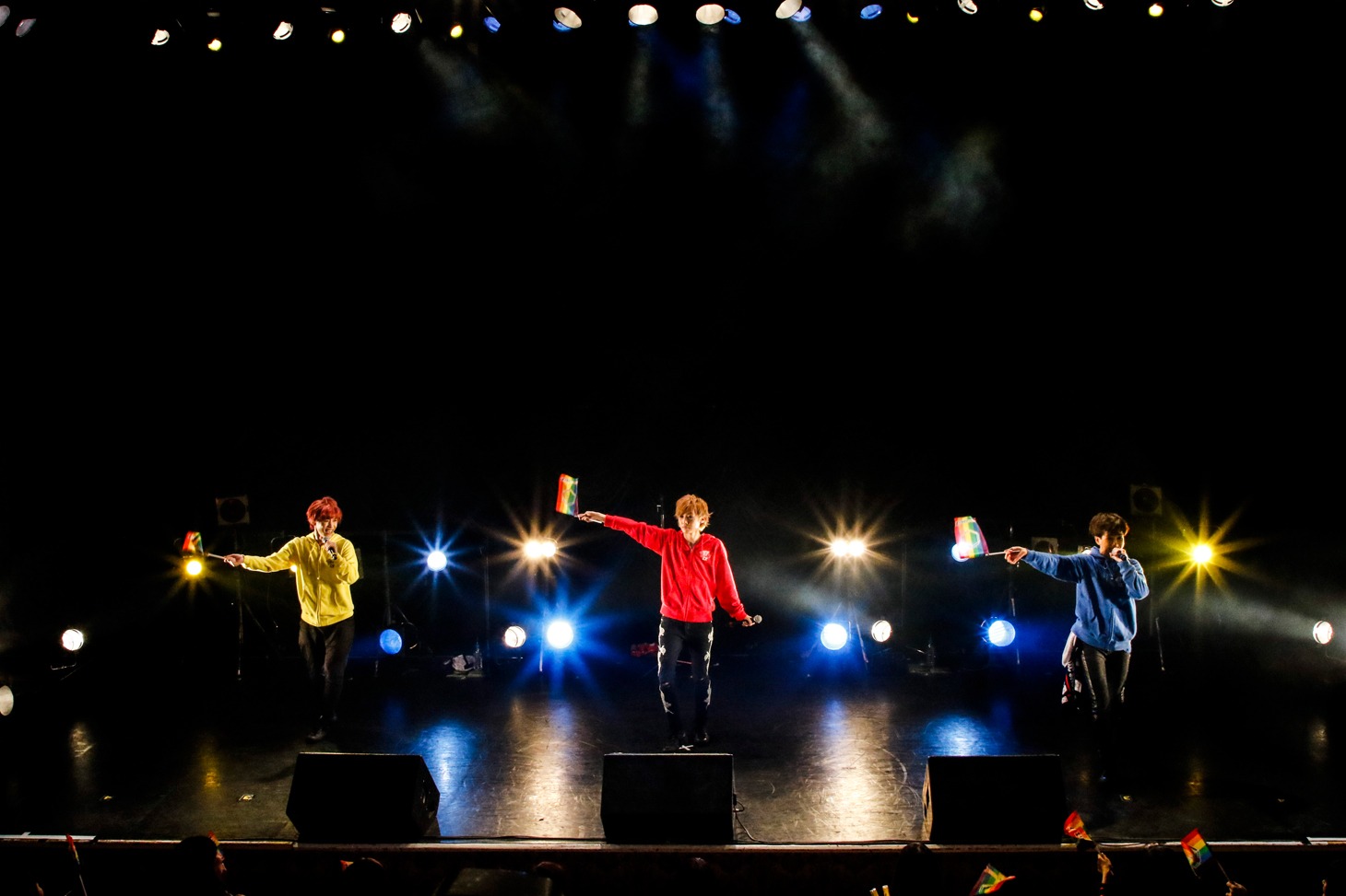 SECRET GUYZ（撮影：M.キセキ）
