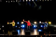 SECRET GUYZ(撮影:M.キセキ)
