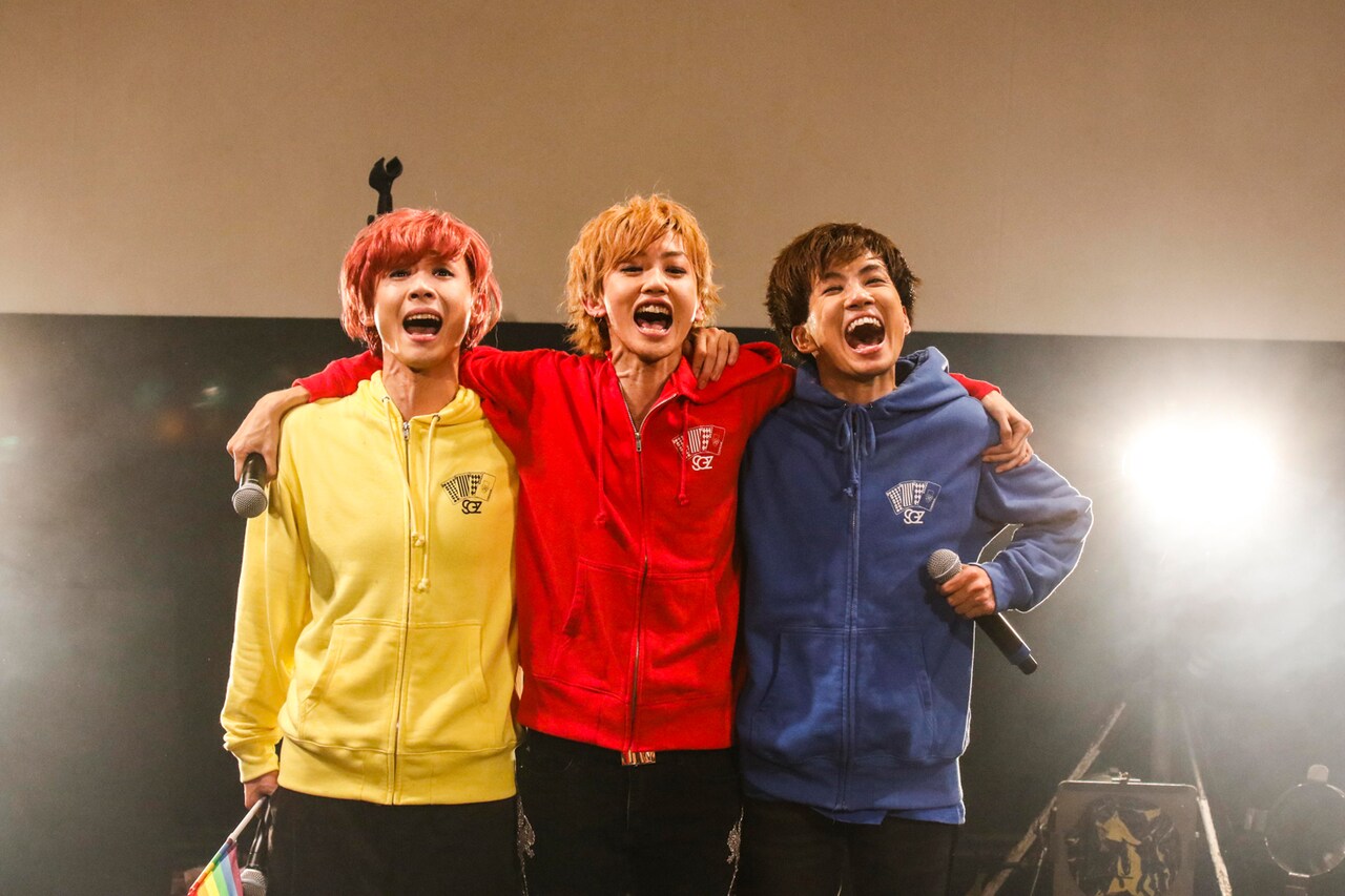 SECRET GUYZ（撮影：M.キセキ）