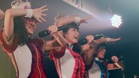 「ばってん少女隊の、田舎娘2nd～カユい所まで手を届け鯛ツアー」山口・LIVE rise SHUNANの様子。（写真提供：スターダスト音楽出版）