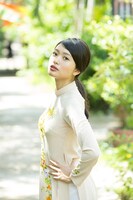 北原里英（NGT48）の写真集のワンカット。