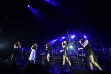 Little Glee Monster「リトグリライブツアー2017 秋 Let's Grooooove !!!!! Monster」東京・東京国際フォーラム ホールA公演の様子。（写真提供：Sony Music Records）