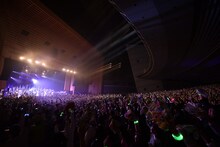 Little Glee Monster「リトグリライブツアー2017 秋 Let's Grooooove !!!!! Monster」東京・東京国際フォーラム ホールA公演の様子。（写真提供：Sony Music Records）