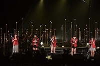 Little Glee Monster「リトグリライブツアー2017 秋 Let's Grooooove !!!!! Monster」東京・東京国際フォーラム ホールA公演の様子。（写真提供：Sony Music Records）