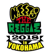 「MEETS THE REGGAE in YOKOHAMA 2018」ロゴ
